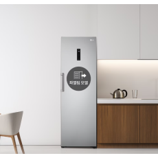 LG전자 ❭ 321L 1도어 냉동고 A320S