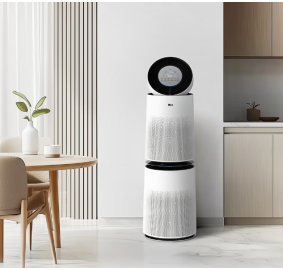 LG전자 ❭ 퓨리케어 AI 360˚ 공기청정기 플러스 97㎡ 2등급 AS285DWWA