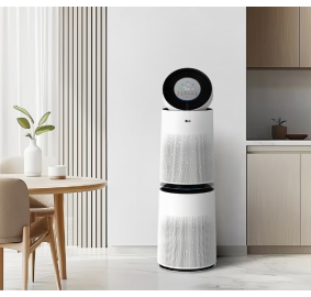 LG전자 ❭퓨리케어 AI 360˚ 공기청정기 플러스 100㎡ 2등급 AS305DWWA