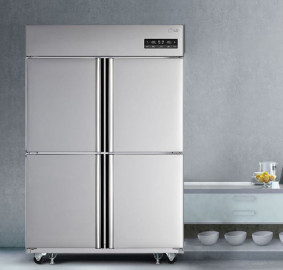 LG전자 ❭ 1,060L 업소용냉장고 냉장2칸+냉동2칸 C110AHB
