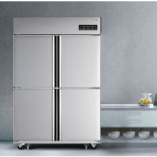 LG전자 ❭ 1,110L 업소용냉장고 냉동4칸 C120AF