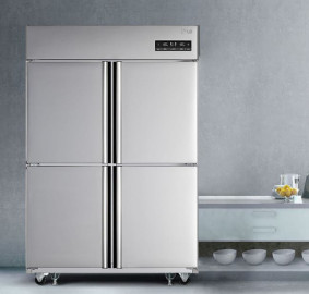 LG전자 ❭ 1,110L 업소용냉장고 냉동4칸 C120AF