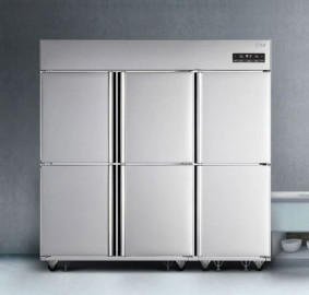LG전자 ❭ 1,610L 업소용냉장고 냉장4칸+냉동2칸 C170LDZB