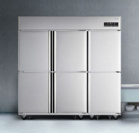 LG전자 ❭ 1,610L 업소용냉장고 냉동6칸 C170LWZ