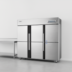 삼성전자 ❭ 1,643L 업소용냉장고 냉동2칸 냉장4칸 CRFD-1762