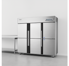 삼성전자 ❭ 1,643L 업소용냉장고 냉동2칸 냉장4칸 CRFD-1762