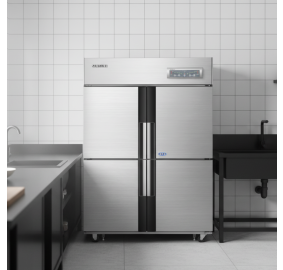 삼성전자 ❭ 1,021L 업소용냉장고 냉동1칸+냉장3칸 CRFF-1141