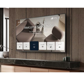 삼성전자 ❭ 75인치 UHD 호텔TV HG75AU800NFXKR