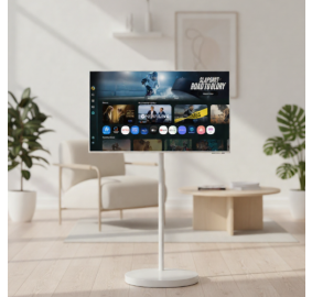 삼성전자 ❭ 43인치 무빙스타일 M1화이트 LS43FM1E3U-1WB