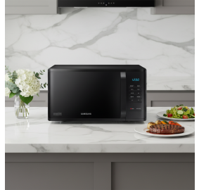 삼성전자 ❭ 23L 세라믹 전자레인지 MS23C3513AK