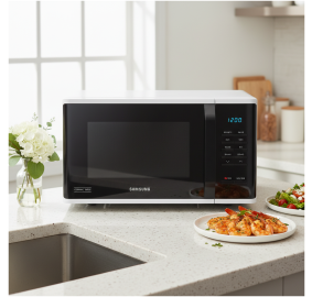 삼성전자 ❭ 23L 세라믹 전자레인지 MS23C3513AW