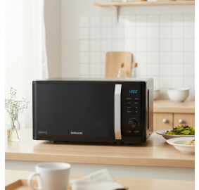 삼성전자 ❭ 23L 세라믹 전자레인지 MS23C3535AK