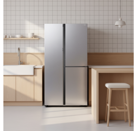 삼성전자 ❭ 846L 2도어 양문형냉장고 오토오픈도어 RS84DG5602M9