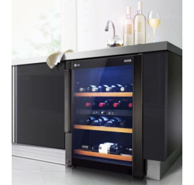 LG전자 ❭ 43병 빌트인와인냉장고 RW432JKX