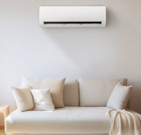 LG전자 ❭13평 냉난방 휘센 벽걸이에어컨 SW13EK1WAS