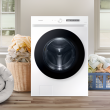 삼성전자 ❭ 21KG 비스포크 AI 드럼세탁기 WF21CB6650BW